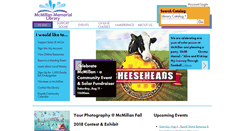 Desktop Screenshot of mcmillanlibrary.org